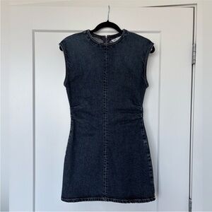 Zara Denim Mini Dress